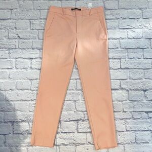 Zara Pink Ankle Pants - Pink